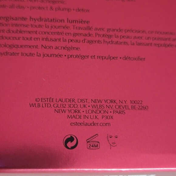 ESTEE LAUDER Nutritious Super Pomegranate Radiant Energy Moisture Crème NEW - Picture 13 of 13